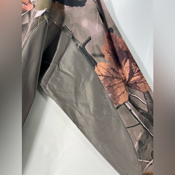 Bassdash Men's UPF 50+ Long Sleeve Hunting Hoodie With Mask FS06M, Size: S - NWT - Picture 8 of 13